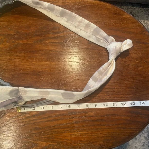 Lululemon White and Gray Large Bag - Picture 13 of 13